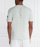 Футболка EA7 Regular Fit, цвет menta - фото 4