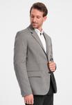Пиджак-блейзер CASUAL Ombre, серый - фото 7