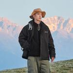 Jeep Куртка Wrangler унисекс, Light Gray (Single Layer Jacket+Down Liners) - фото 12