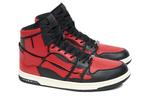 AMIRI Skel Top Hi Black Red White - фото 2