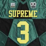 Джерси Supreme Star Football Jersey, Dark Green - фото 3