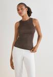 Топ Intimissimi Top, Brown/Mottled Brown - фото 4