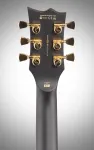 Электрогитара ESP LTD EC-1000 серии Deluxe, винтажный черный - фото 8