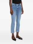 AG Jeans джинсы Jodi Crop, синий - фото 3