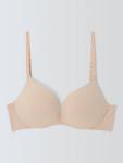 Yvette Smooth T-Shirt Bra John Lewis, Almond - фото 4