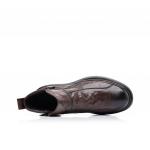 KACHILANG Черные мужские ботинки, цвет Black - фото 7