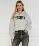 Толстовка Cropped fit Tommy Jeans, серый - фото 3