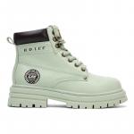 Ботинки Martin Boot женские Lee, розовый - фото 8