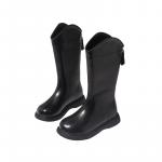 ABC DOUKIDS нескользящие детские сапоги ABCdoukids, черный unlined - фото 9