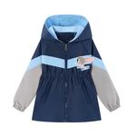 Disney Windbreaker Jacket Navy Blue Children Aged 3 7 Years Old - фото