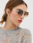 Квадратные солнцезащитные очки Ray-Ban - фото 3