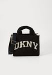 Сумка DKNY HADLEE TOTE, Black/Silver-Coloured/Black - фото