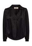Блуза Mos Mosh Blouse, Black - фото 3