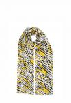 Шарф Harpa Scarf, E Yellow Black/Yellow - фото 2
