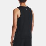 Топ Under Armour Launch Elite Singlet 'Black' - фото 3