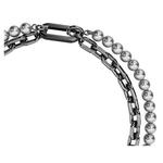 Ожерелье и брошь «Лебедь» Swarovski - фото 4