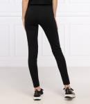 Леггинсы EA7 slim fit, черный - фото 4