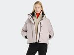 Куртка Canada Goose Grandview Cropped Black Label, Lucent Rose - фото