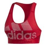 Бюстгальтер (WMNS) adidas Drst Alphaskin Padded Bra 'Red' - фото