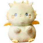 Милый плюшевый дракончик, высота 35 см Mr. Toy, зеленый - фото 5