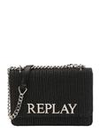 Сумка через плечо REPLAY, черный - фото