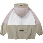 Защитная одежда от солнца для подростков Jeep, белая - фото 4