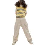 Женские карго-брюки цвета хаки COACH - фото 5