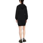 MOSCHINO Женское черное платье с длинными рукавами - фото 5