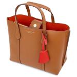TORY BURCH Сумка тоут из кожи перри коровы - фото 3