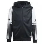 Толстовка adidas Squadra 25 full zip, черный - фото 3