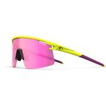 Солнцезащитные очки Moab Lite Tifosi, Speed Yellow/Sunset Pink + Ac Red + Clear - фото 2