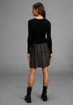 Вязаное платье MELROSE, черный - фото