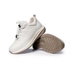 LAORENTOU Мужские белые кеды, цвет White - фото 10