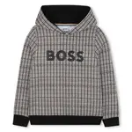 Худи BOSS J52357, серый - фото