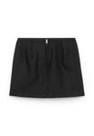 Юбка ARKET A-line skirt, Dark Grey - фото 6