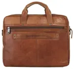 Портфель Spikes & Sparrow, натуральная кожа, цвет Cognac - фото 3