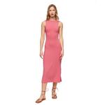 Платье Superdry Twist Back Midi, розовый - фото