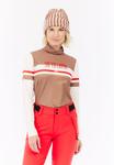 Топ Protest Long sleeved top, Teddy Brown/Brown - фото
