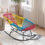 Vinoya Кресло-качалка large bird's nest, синее - фото 7