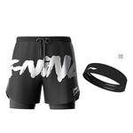 Мужские спортивные шорты LiNing черные - фото 5