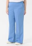 Брюки SAKIRA FLARED Kaffe Curve, синий - фото