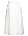 Юбка миди Brunello Cucinelli, белый - фото 2