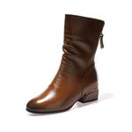 Ботильоны женские 3 см Devanro, Black - фото