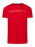 Футболка Timezone, красный - фото 5