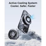 AUKEY LC-G10 MagFusion GameFrost Qi2 Wireless Charging Pad - фото 6