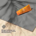 Полотенце Blumtal черный, 140/70 см - фото 6