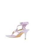Сандалии Stuart Weitzman, сиреневый - фото 3