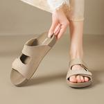 Шлепанцы женские Agsdon, цвет Apricot - фото 8