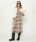 Платье «Папоротник» Barbour, бежевый - фото