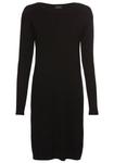 Вязаное платье LAURA SCOTT Knitted dress, черный - фото 2